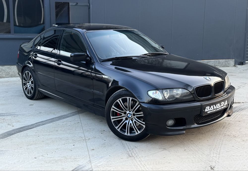 BMW E46 325i ръчка 6 степенна ///M pack седан НА ЧАСТИ