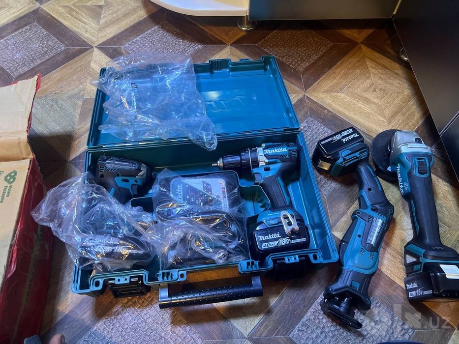 Makita original amerikanski amerikadan kelgan komplekt