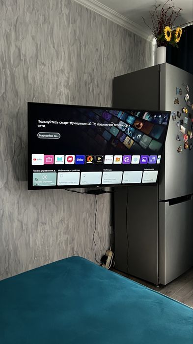 Продам телевизор LG диагональ 124