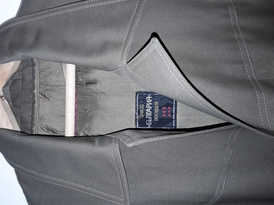 Шуба военна запазена