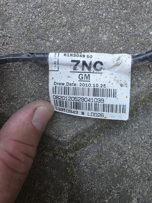 Senzori parcare Opel Astra J