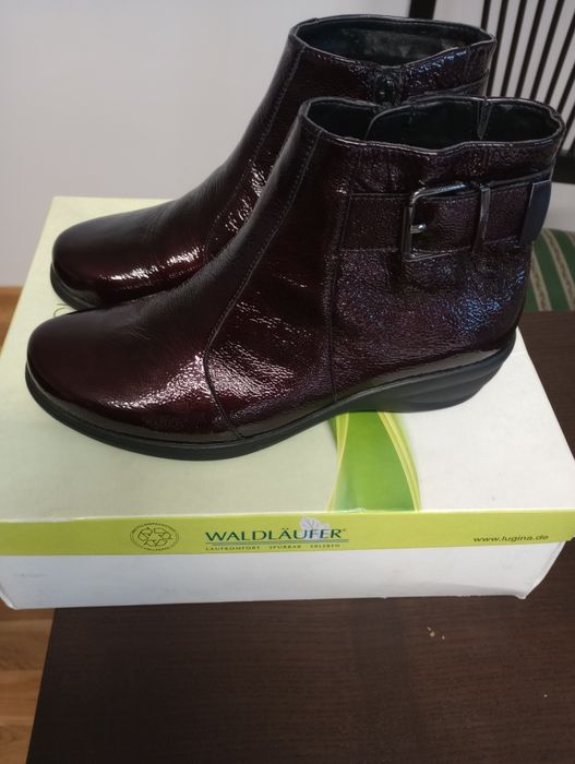 Ofertă botine de dama din piele  dela Waldlaufer mărimea 37