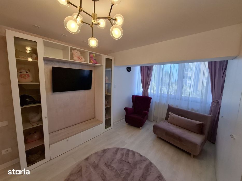 Apartament cu 3 camere 2 bai balcon cu vedere panoramică Bd Ferdinand