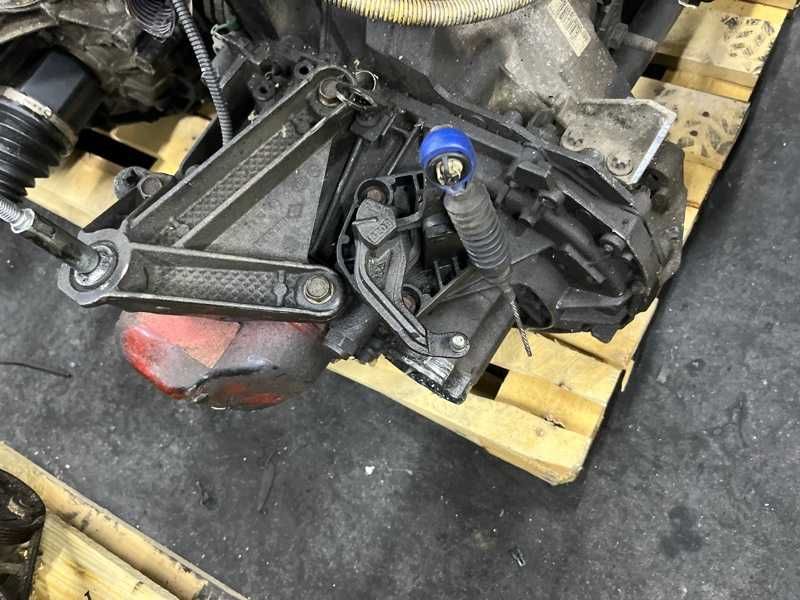 МКПП Nissan Juke HR16 1.6