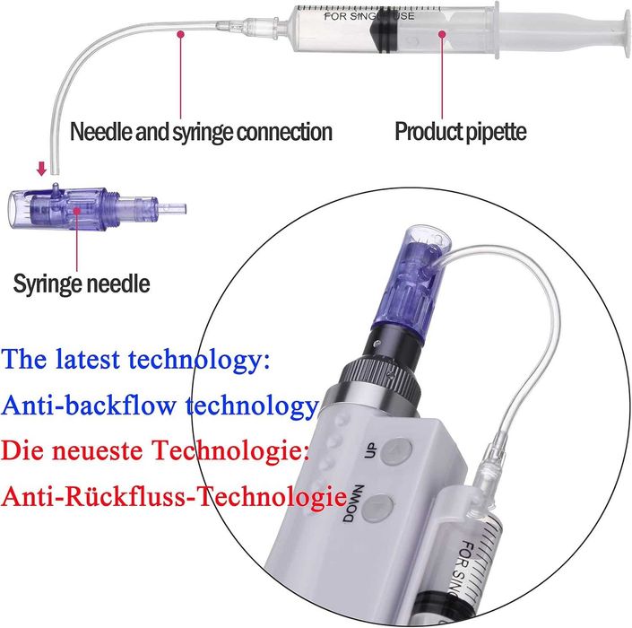 Професионален дерма пен за иглотерапия BOWKA