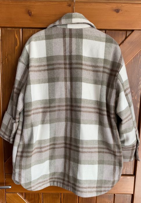 Яке MANGO  oversized jacket - размер XS - М