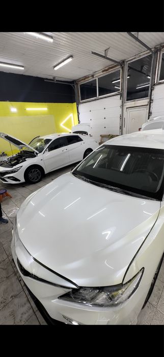 Оклейка автомобилей бронепленкой