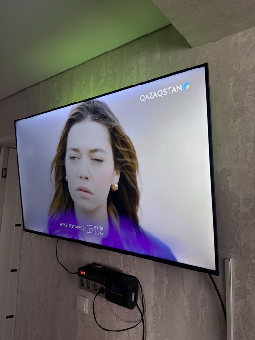 Продам телевизор TCL 55(140 см) Google TV 4K