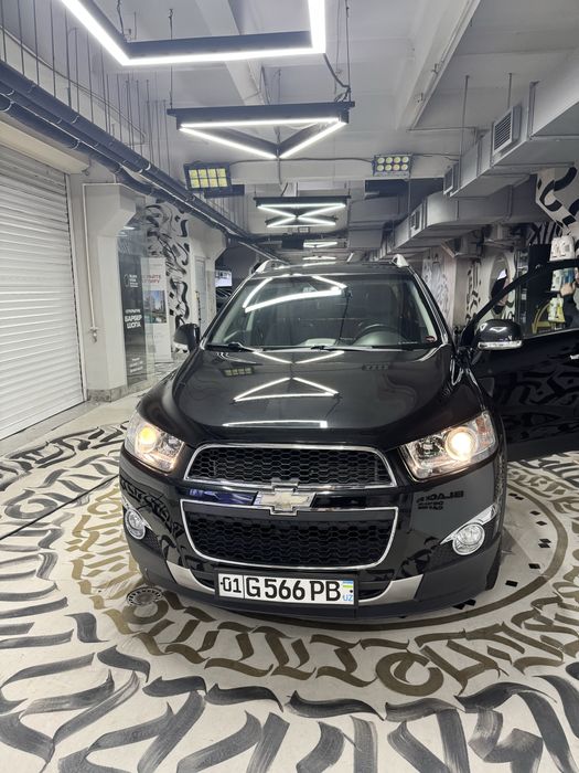 Продается Chevrolet Captiva