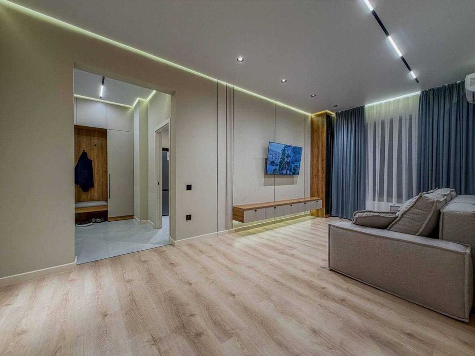 2-комнатная квартира 60 м² с кадастром в ЖК Oz’Makon от Golden House