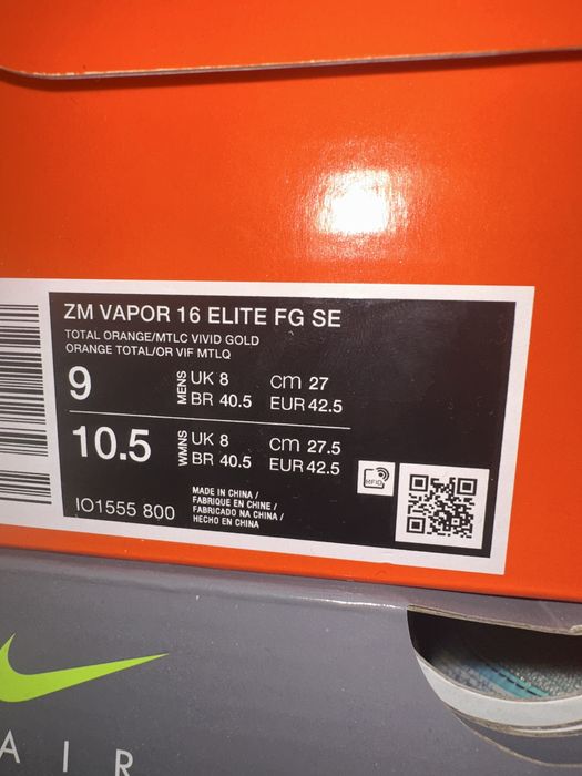 Nike Mercurial Vapor 16 Elite SE “Deja Vu”