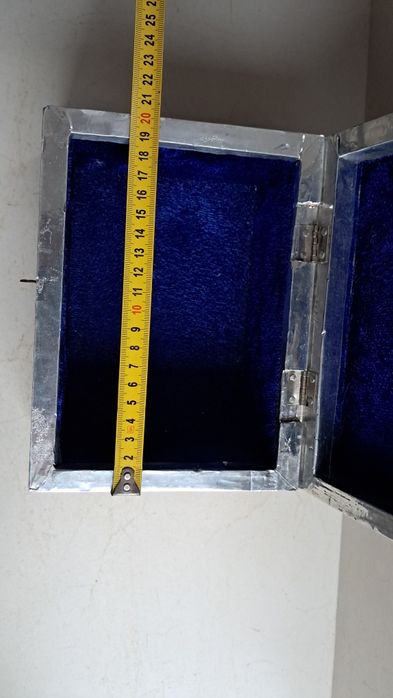 Cutie bijuterii argint tibetan