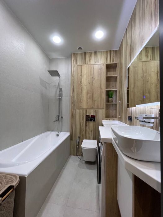 Жк Акай Сити-Сдается новая 3-х комнатная в элит комплексе-все включено