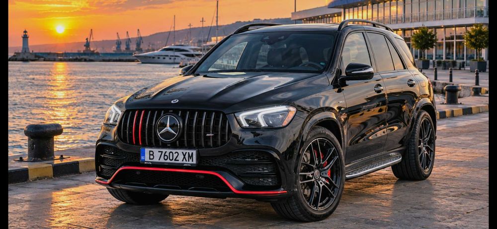 Mercedes GLE 53 AMG- спешно