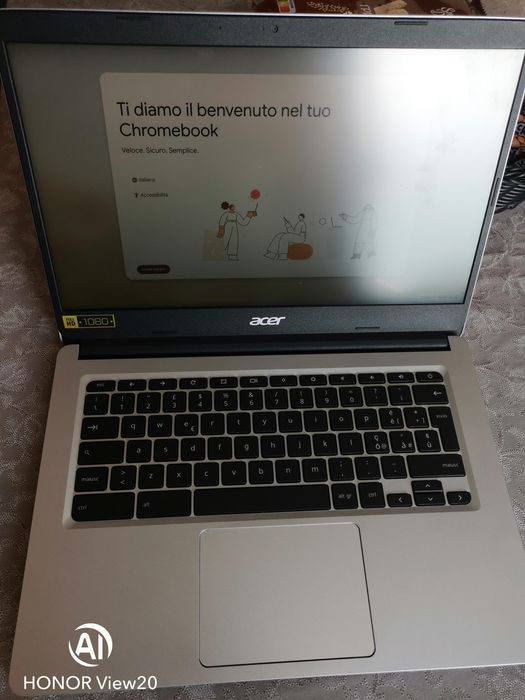 Acer. Лаптоп - андройд