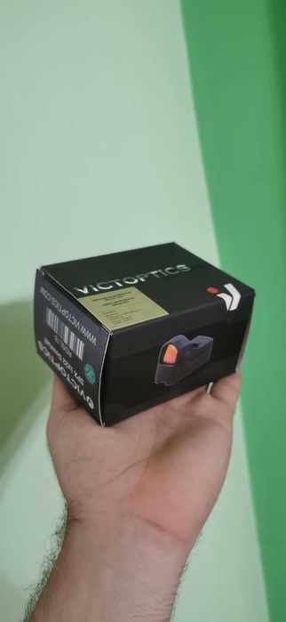 Бързомер VictOptics V3 1x22, чисто нов