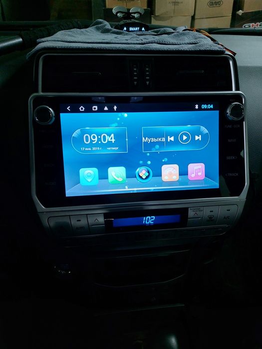 Продам магнитолу (андроид Китай) для тойоты Прадо150