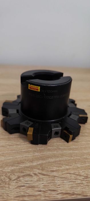 Т-образна фреза Sandvik Coromant D=100 mm – R33132C-100Q27FM