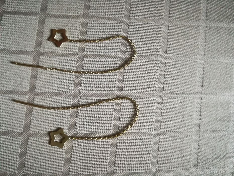 Cercei aur 14 k.