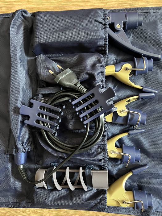 Плойка утюжок гофре philips