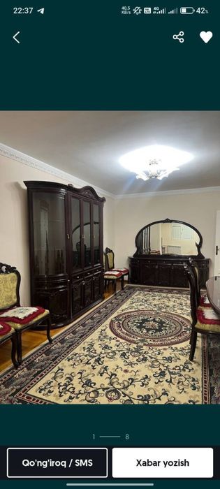 Без маклер Шерикликка 1 киши керак Хадра махалла