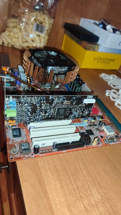Kit complet retro extrem de rar SK939 athlon 64X2, ABIT AN8 Ultra