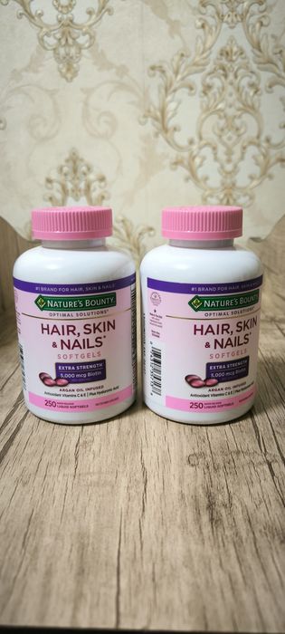 Hair, Skin & Nails Extra Strength — Go'zalligingizni ichkaridan tiklan