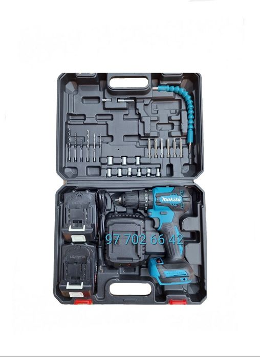 Бесщеточный ударный аккумуляторный шуруповерт MAKITA 98 v Shurupavyort