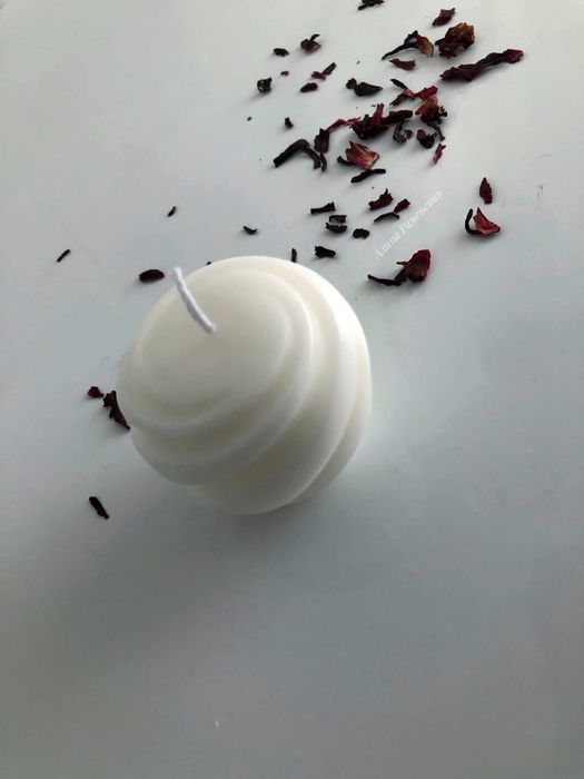 Свечи натуральные. Ручная работа