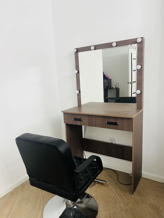 Кресло парикмахерская