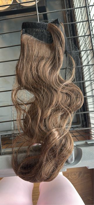 Синтетична коса, опашка