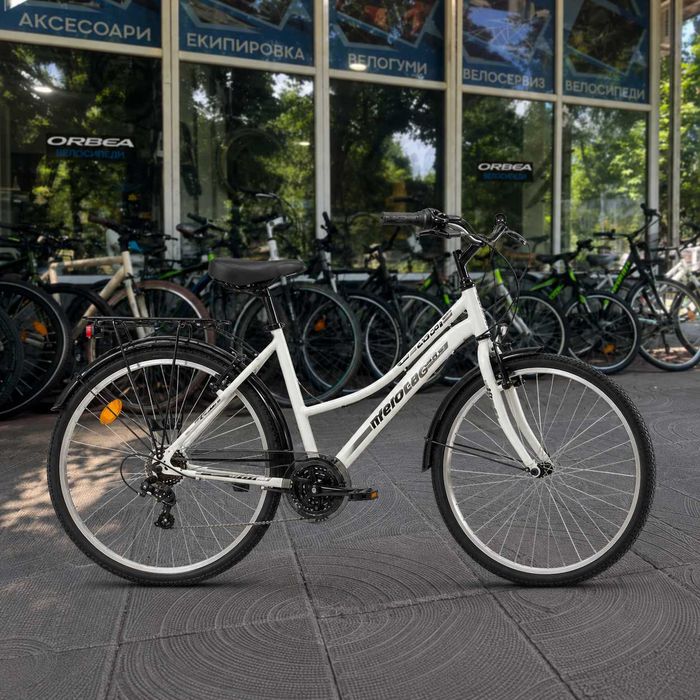НОВ Градски Велосипед Velotec Retro 26 - БЕЗПЛАТНА ДОСТАВКА