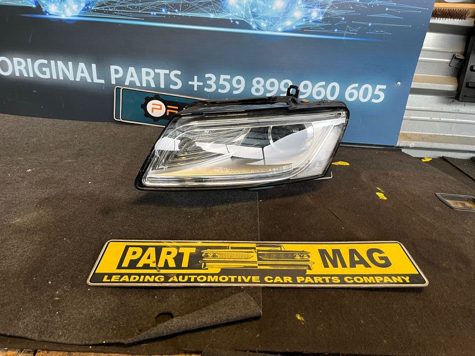Ляв фар за Ауди AUDI Q5 8R0 Facelift ксенон 8R0941505 C
