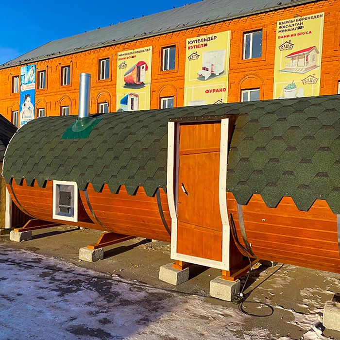 Мобильные бани, модульные бани под ключ