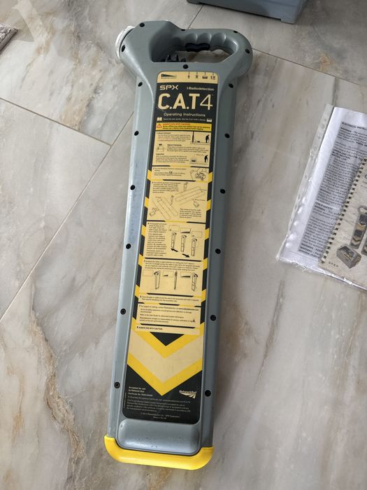 Radiodetection C.A.T4 set complet – detector profesional cabluri și conducte