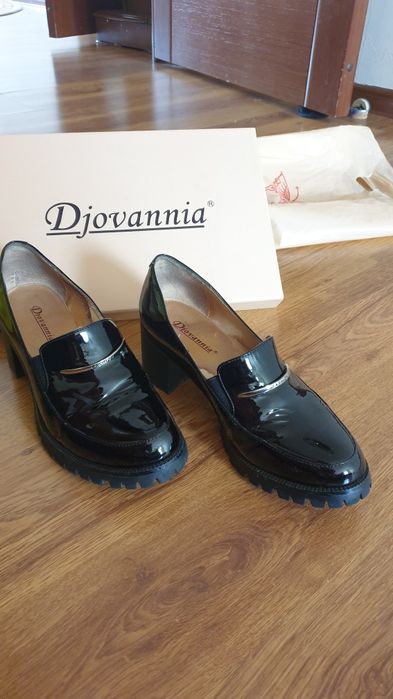 туфли натуральная кожа