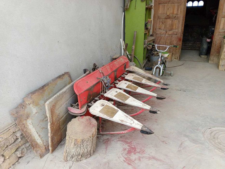 Жатка сотилади шоли учун