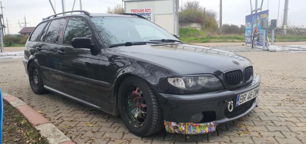 Bmw e46 2.0 diesel hidramat 150 Hp