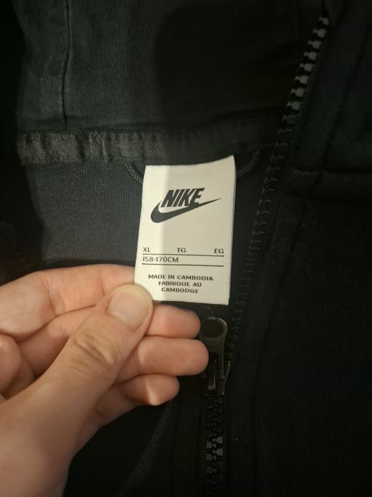 Bluza nike tech fleece