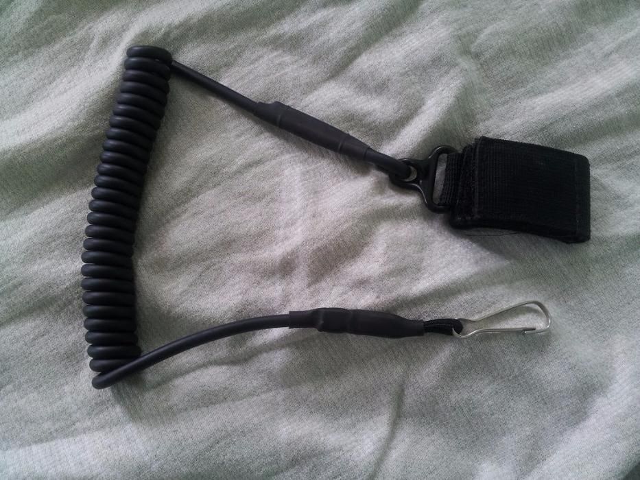 пистолетен държач против падане