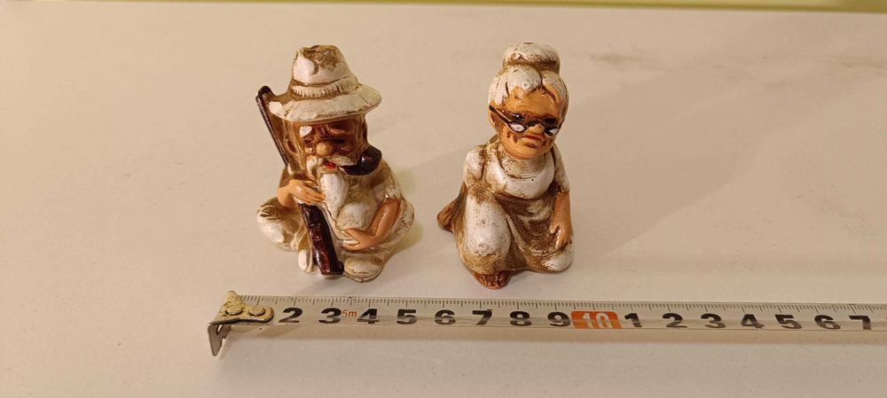 Солница и пиперница - баба и дядо