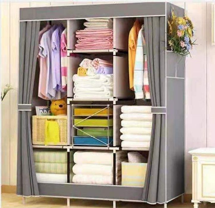 Тканевый шкаф прочный