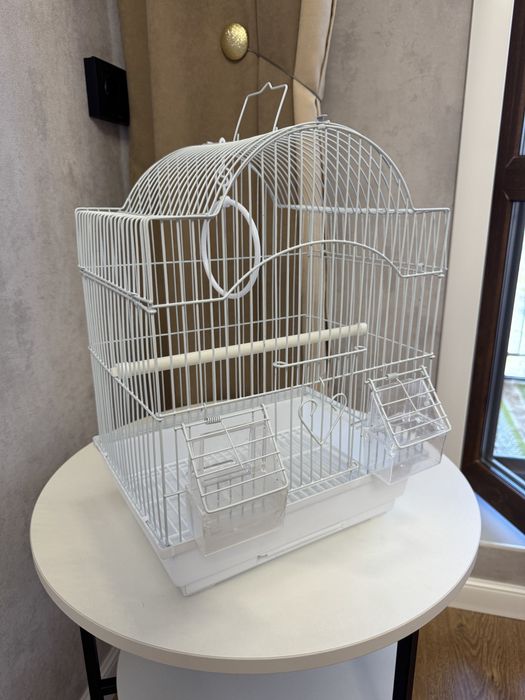 Клетка для канарейки и попугая