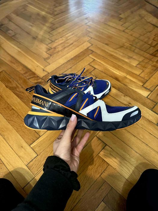 Маратонки Armani Exchange