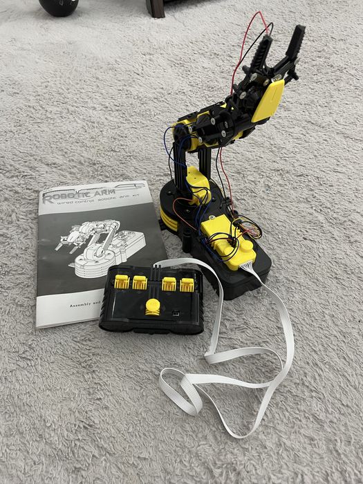 Робот рука как новый