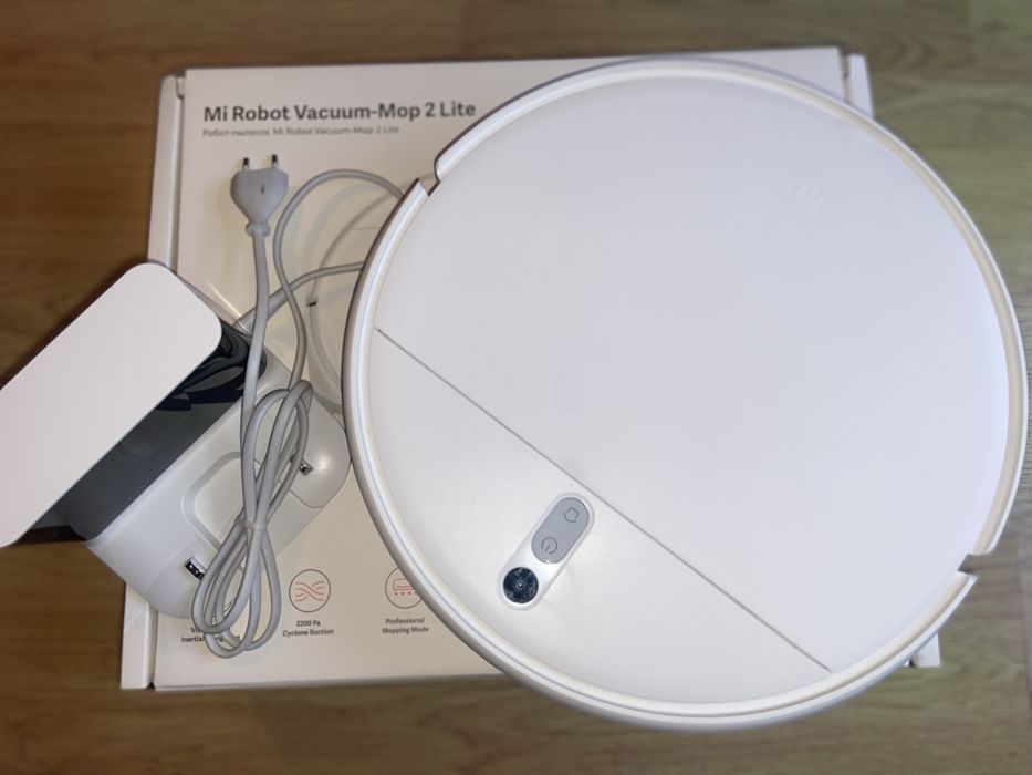 Робот прахосмукачка Xiaomi Mi Robot Vacuum-Mop 2 Lite