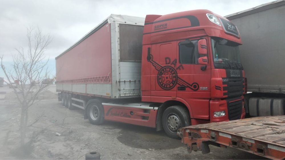 Фура, тралы, рефрижераторы, тенты, камаз