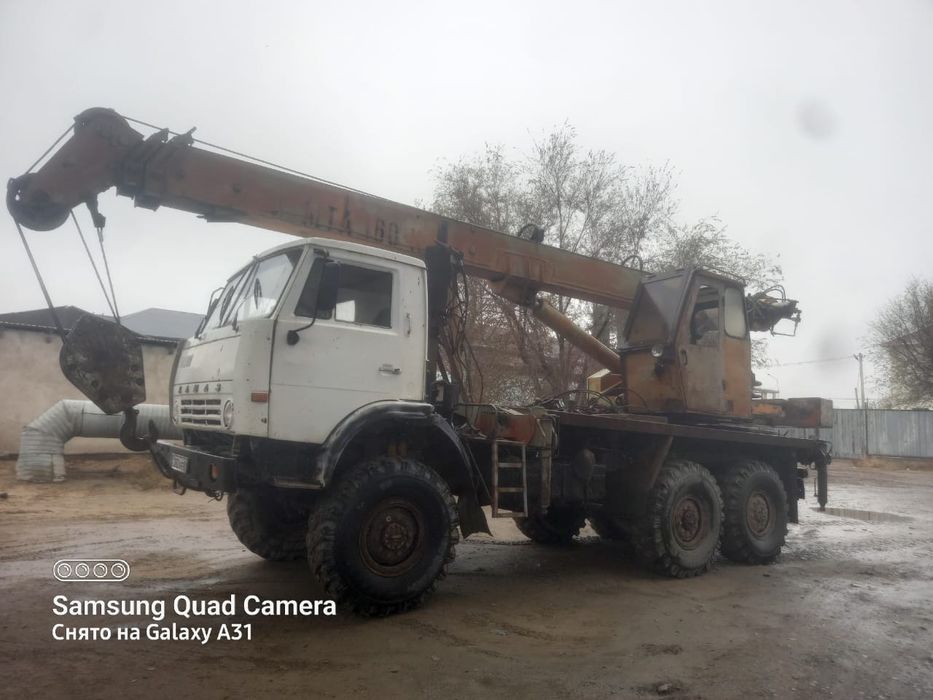 Услуги крана вездеход