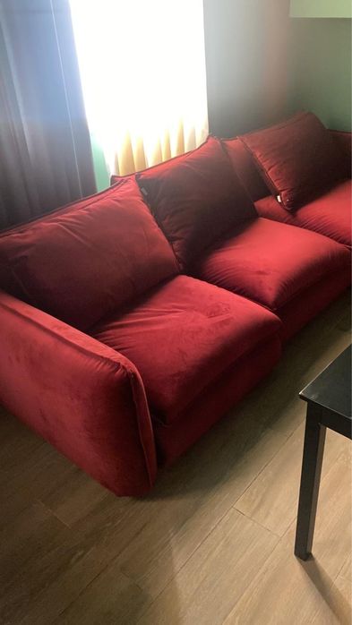 Диван Дамба 3-х модульный прямой