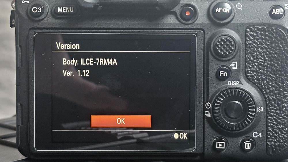 Продавам тяло Sony A7R IVa в отлично състояние